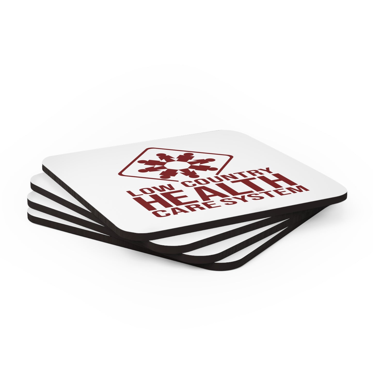 Corkwood Coaster Set