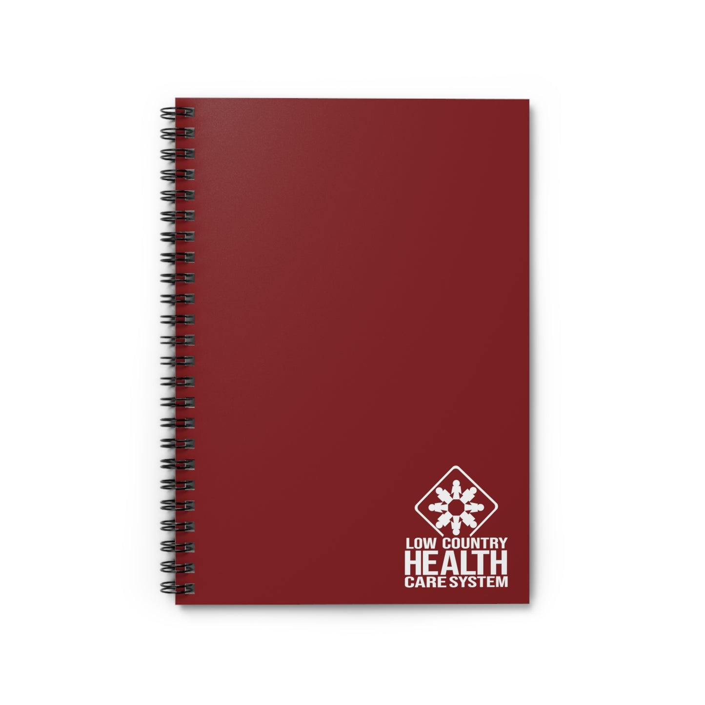 Spiral Notebook (Ruled Line)