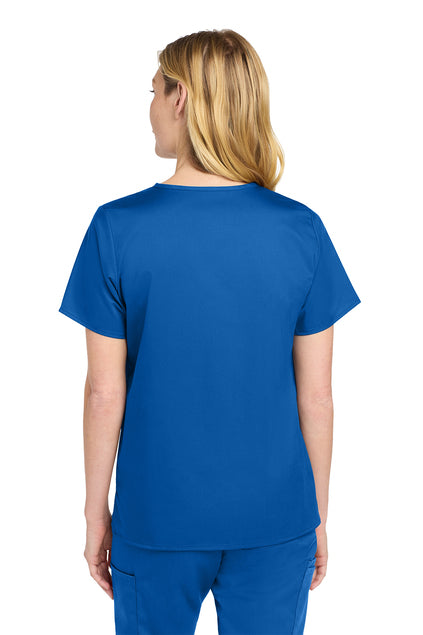 Wink® Women’s WorkFlex™ Mock Wrap Top