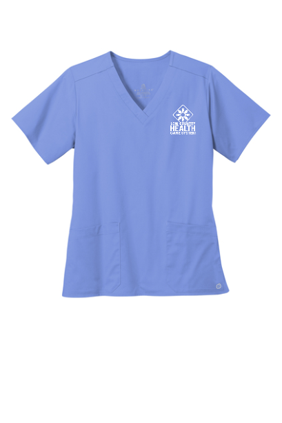 Wink® Women’s WorkFlex™ V-Neck Top