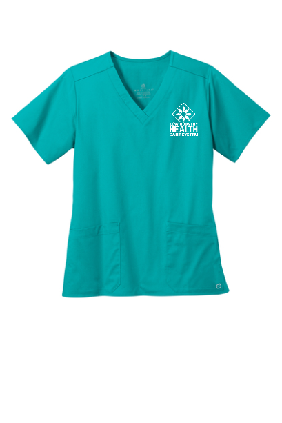 Wink® Women’s WorkFlex™ V-Neck Top