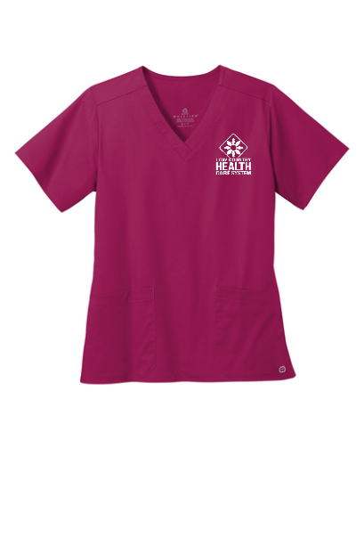 Wink® Women’s WorkFlex™ V-Neck Top
