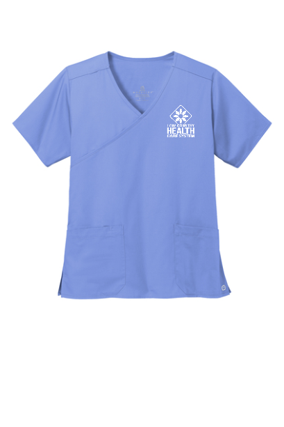 Wink® Women’s WorkFlex™ Mock Wrap Top
