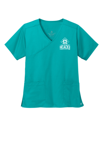 Wink® Women’s WorkFlex™ Mock Wrap Top