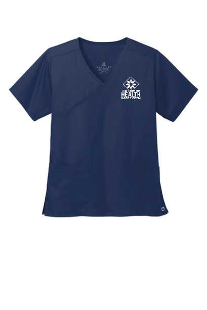 Wink® Women’s WorkFlex™ Mock Wrap Top