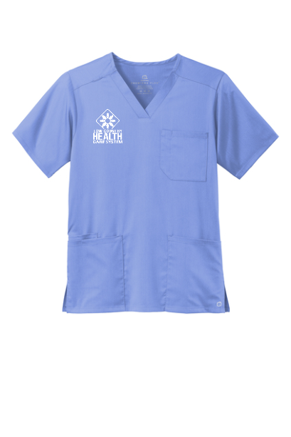 Wink® Men's Premiere Flex™ V-Neck Top