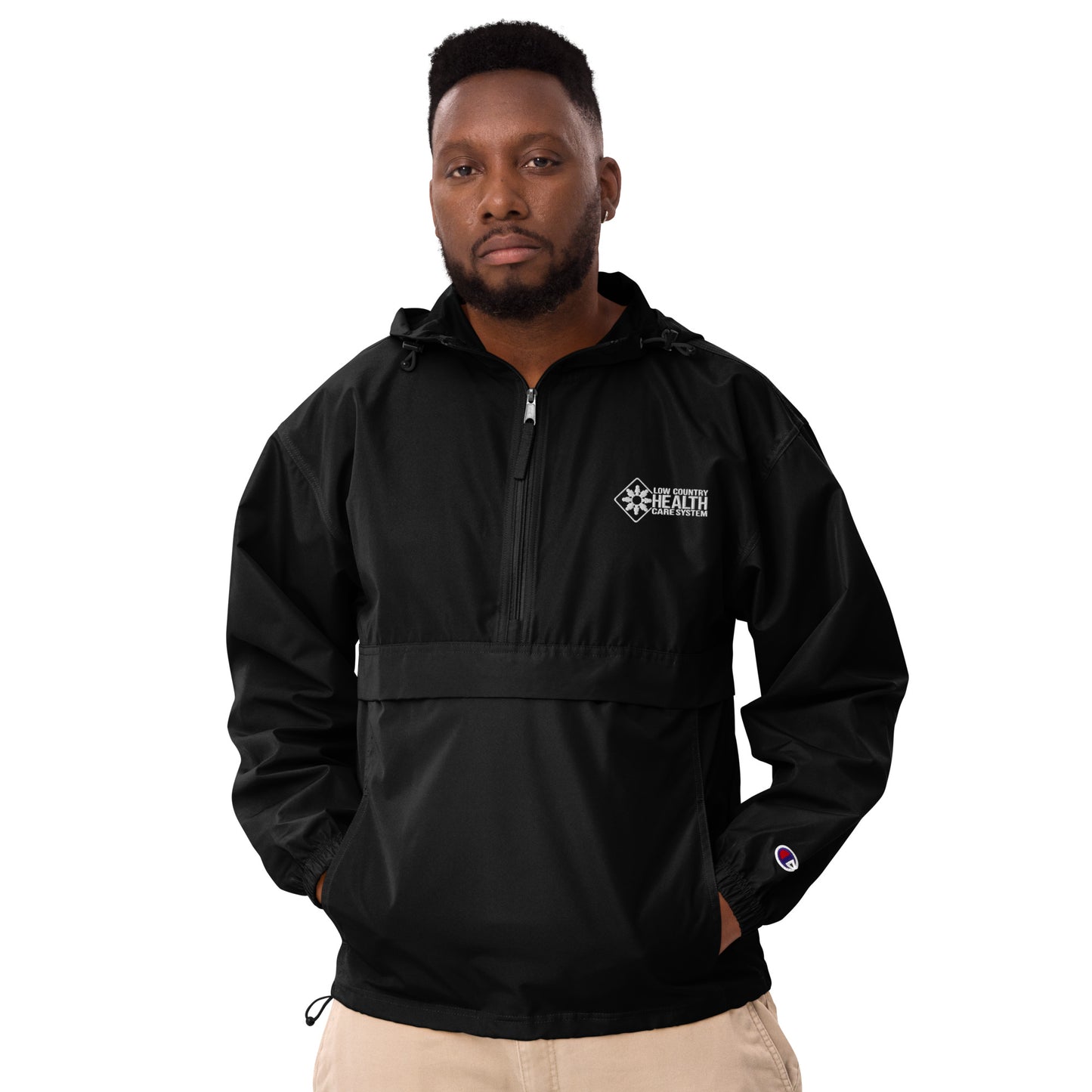 Champion | Embroidered Packable Jacket
