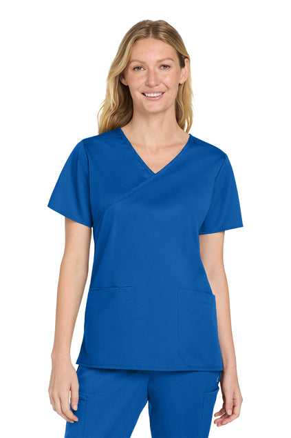 Wink® Women’s WorkFlex™ Mock Wrap Top