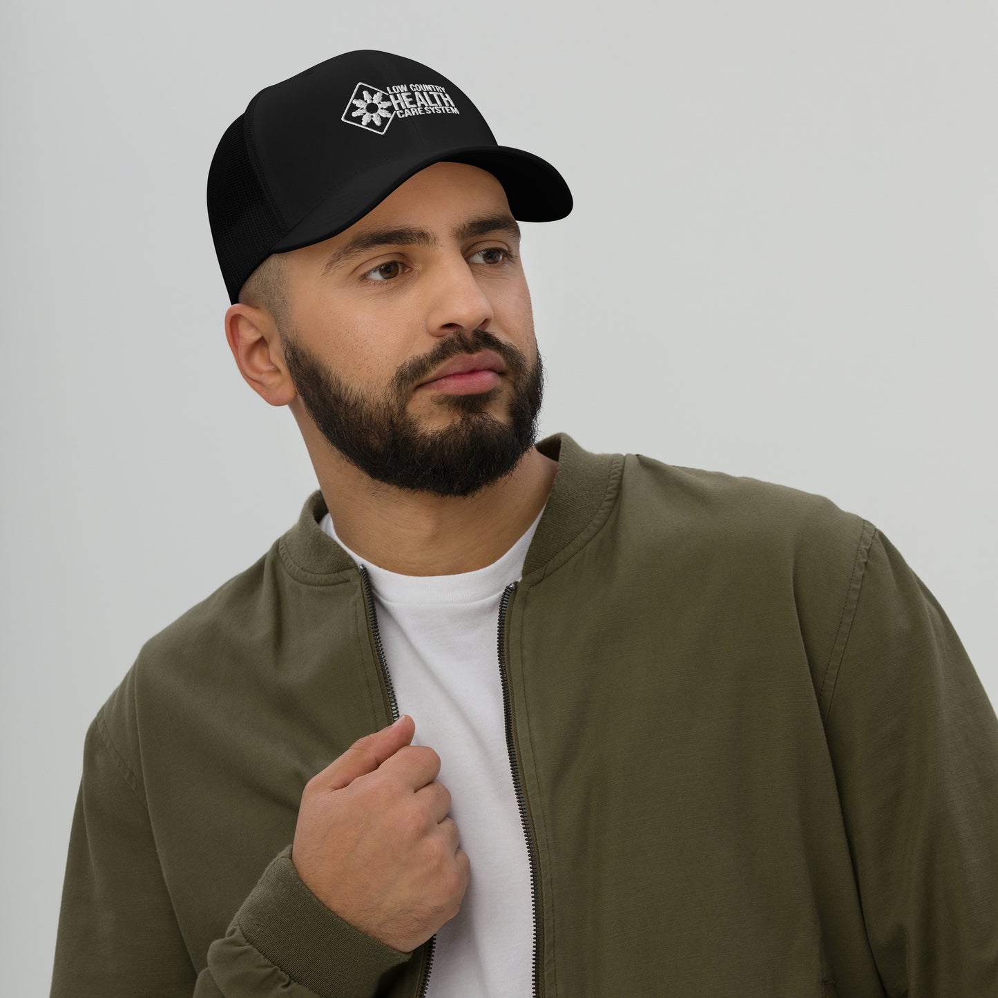 Yupoong retro trucker hat