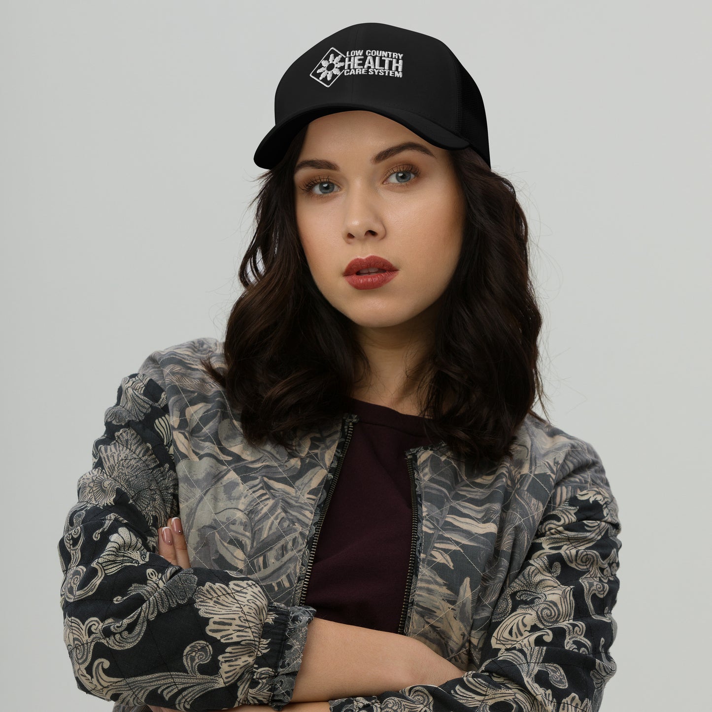 Yupoong retro trucker hat