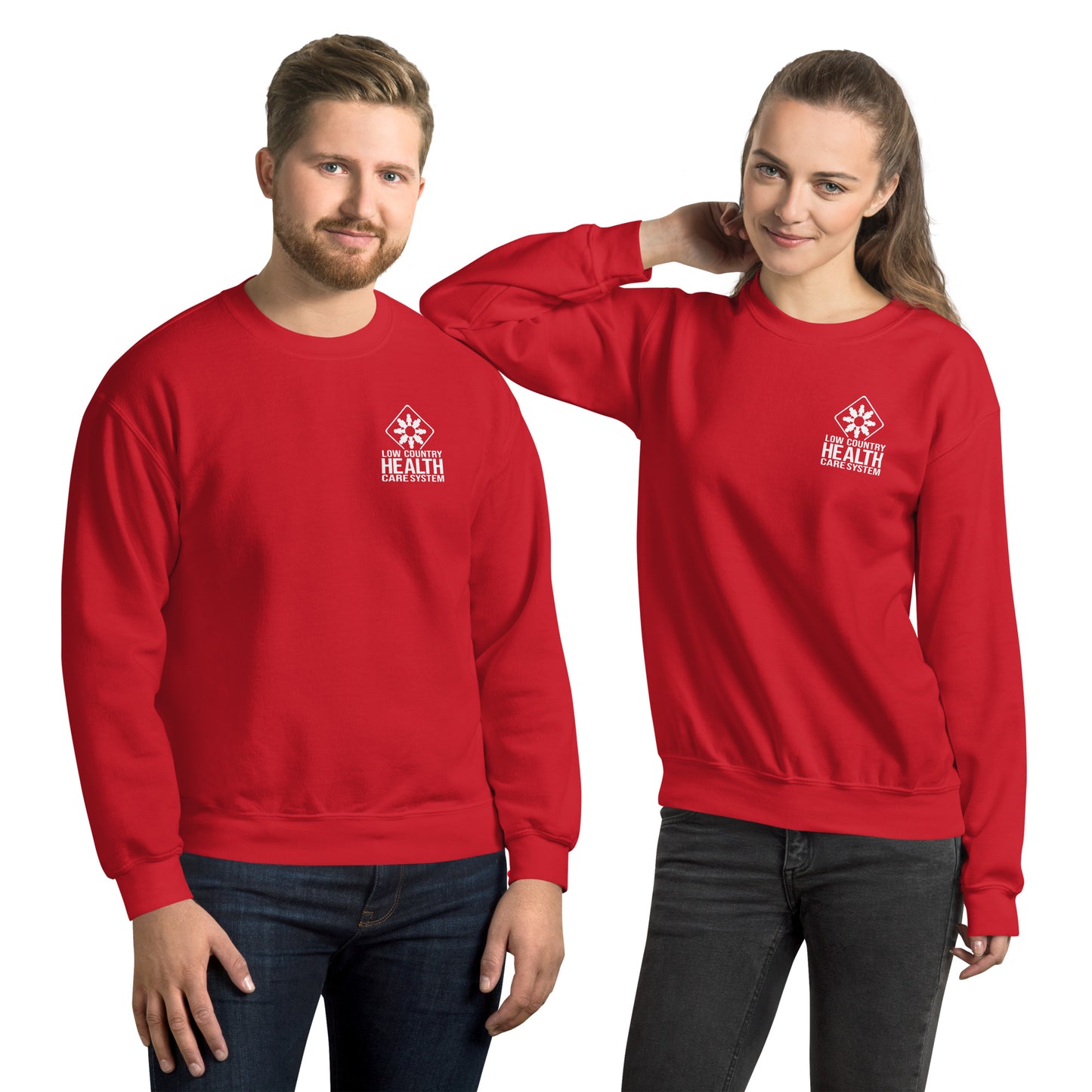 Unisex Classic Sweatshirt (double sided print)