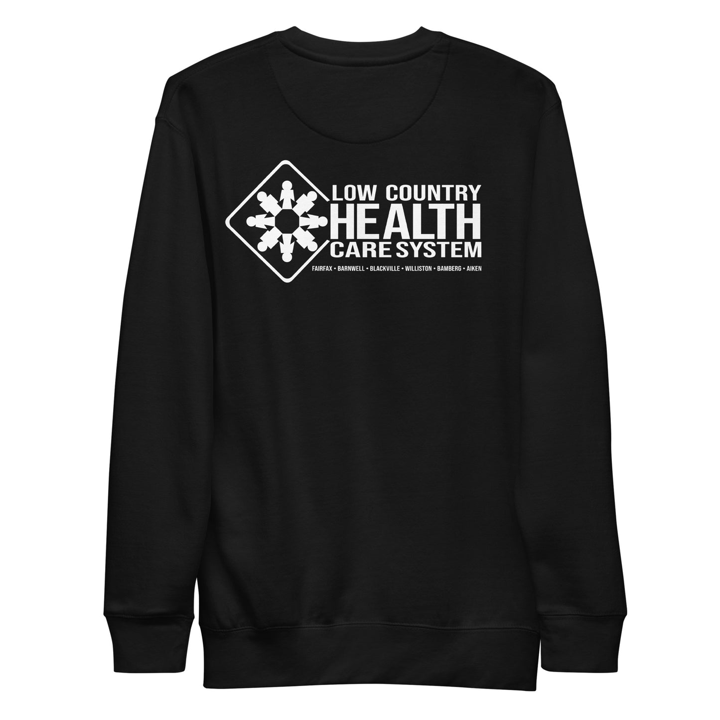 Unisex Premium Sweatshirt (fitted cut - double sided print)