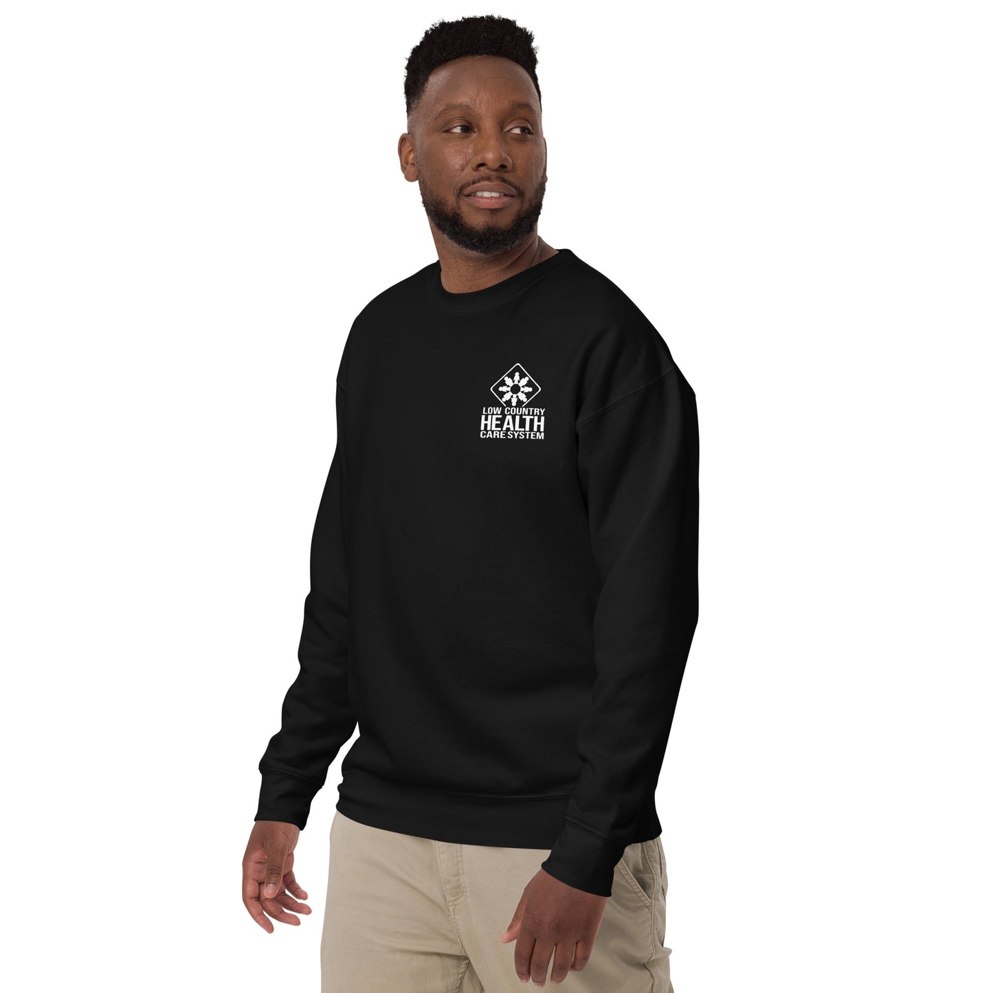Unisex Premium Sweatshirt (fitted cut - double sided print)