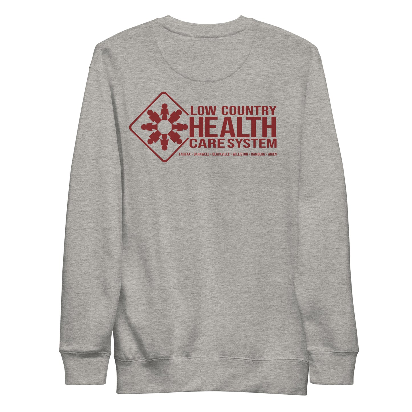 Unisex Premium Sweatshirt (fitted cut - double sided print)