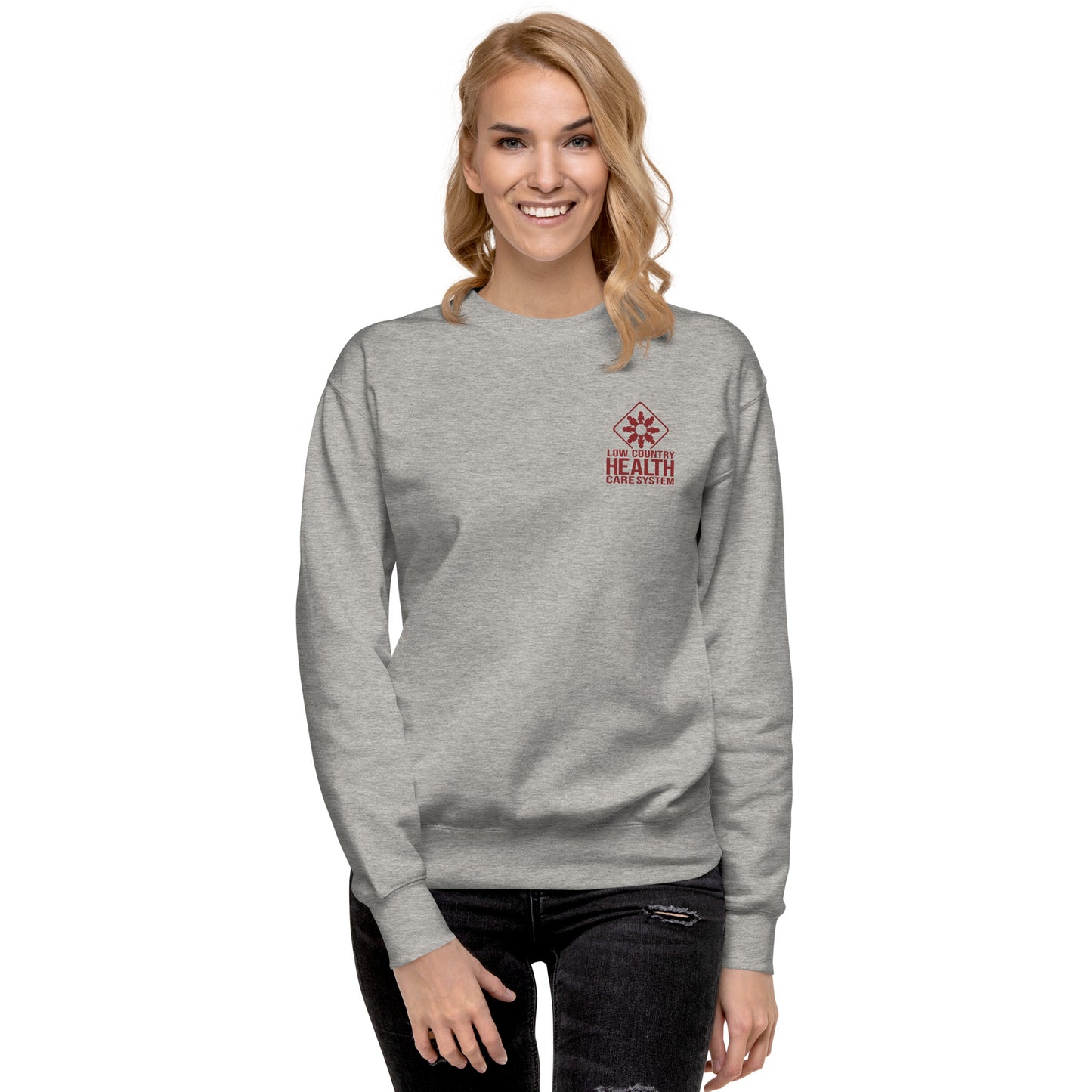 Unisex Premium Sweatshirt (fitted cut - double sided print)