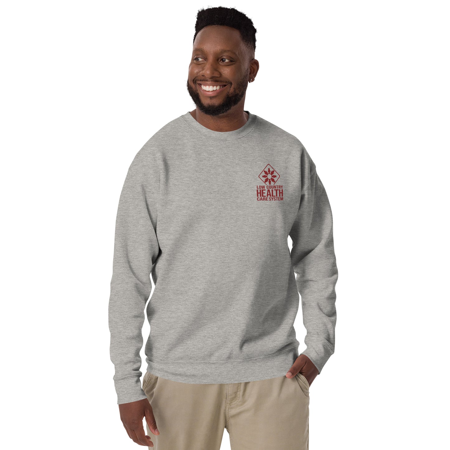 Unisex Premium Sweatshirt (fitted cut - double sided print)