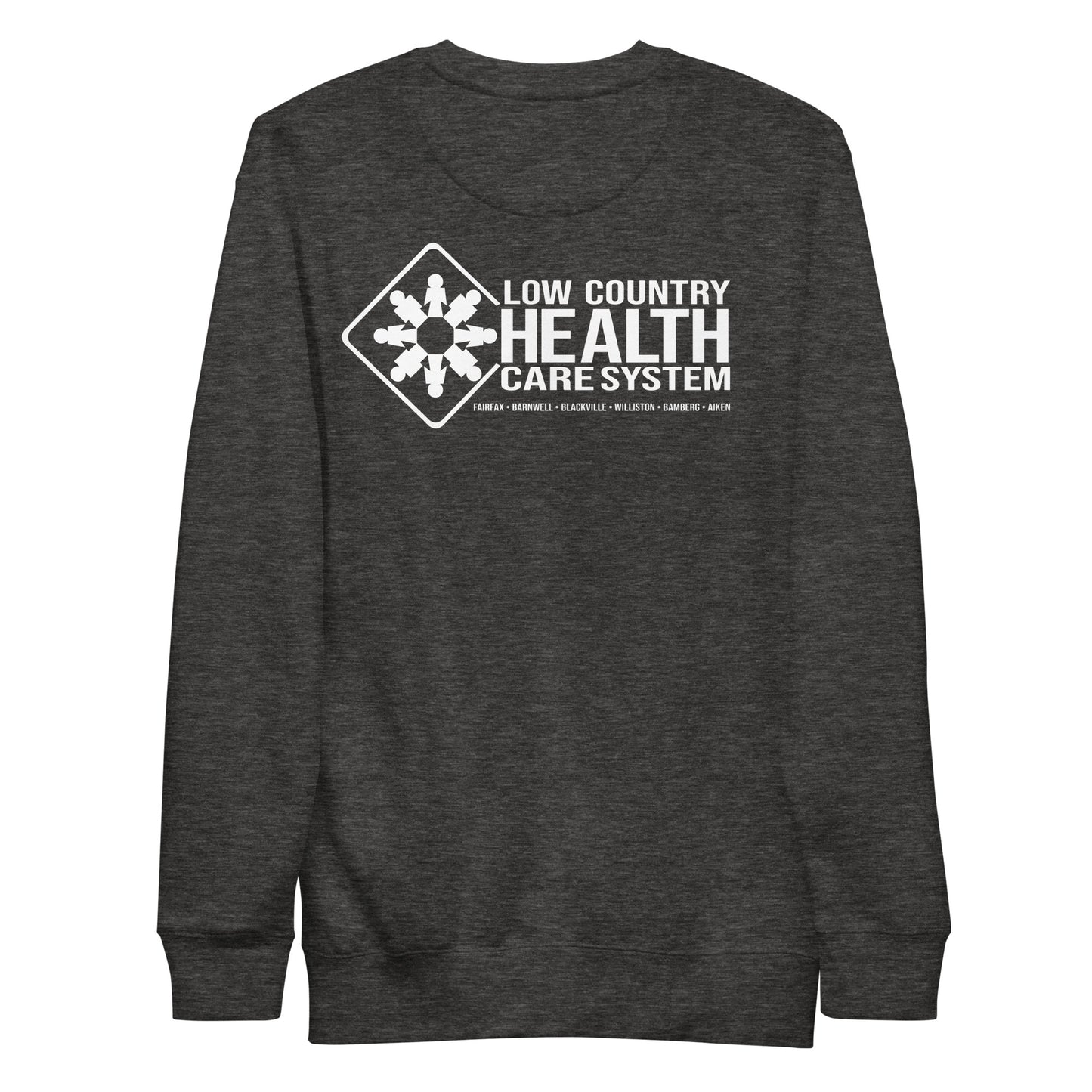 Unisex Premium Sweatshirt (fitted cut - double sided print)