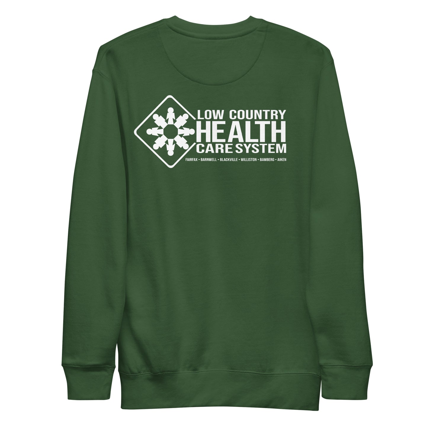 Unisex Premium Sweatshirt (fitted cut - double sided print)