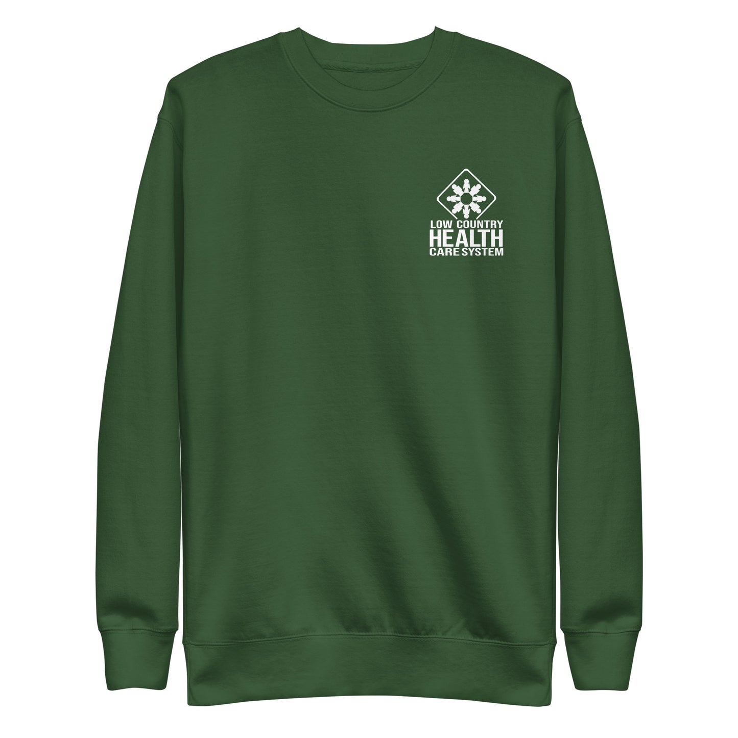 Unisex Premium Sweatshirt (fitted cut - double sided print)