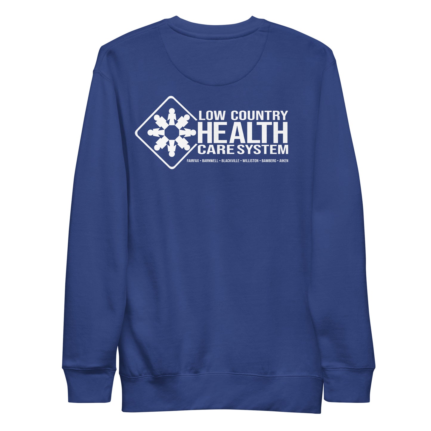 Unisex Premium Sweatshirt (fitted cut - double sided print)