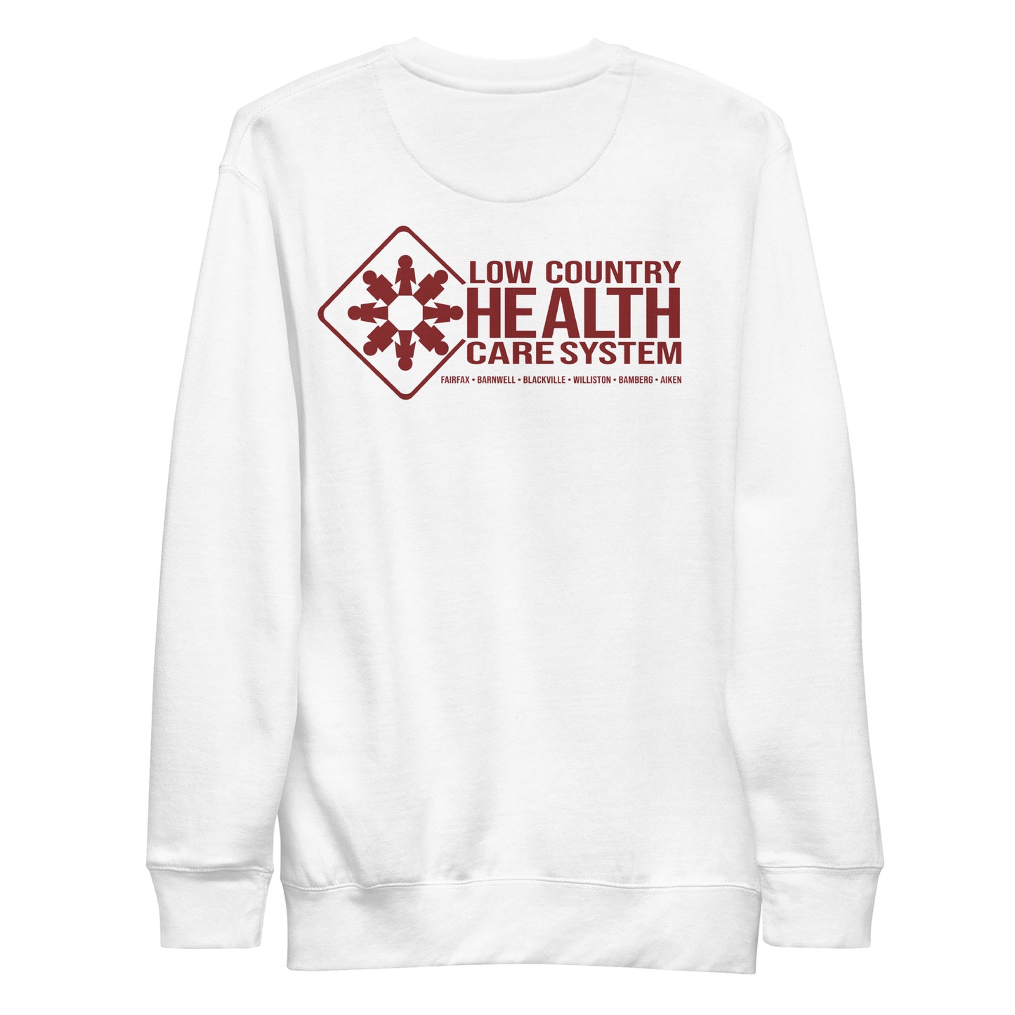 Unisex Premium Sweatshirt (fitted cut - double sided print)