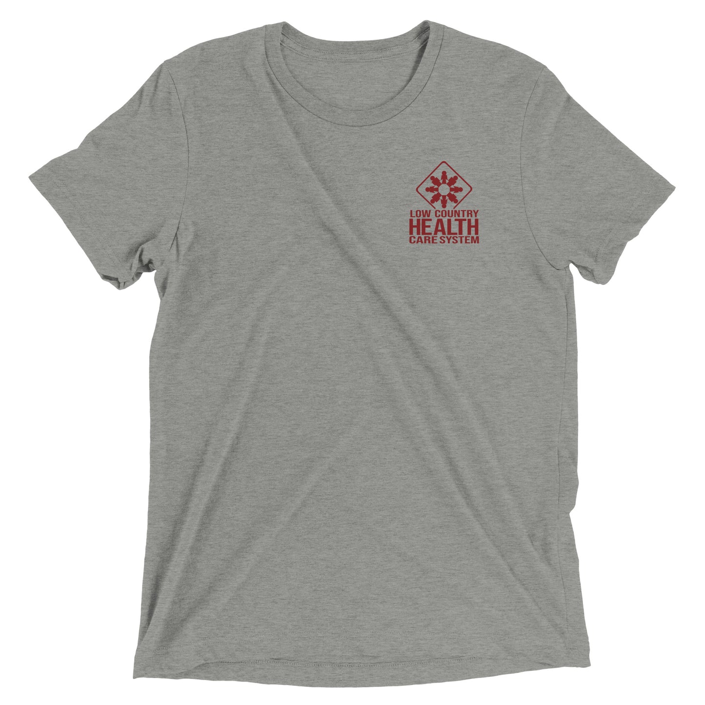 Extra-soft Triblend T-shirt (double sided print)