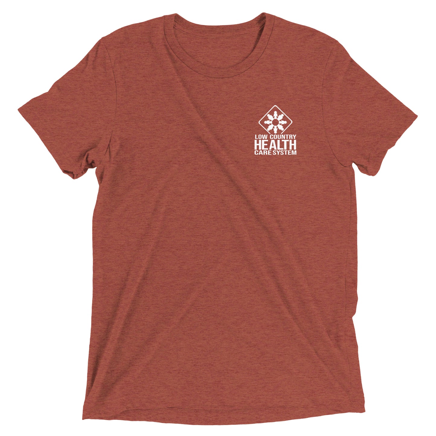 Extra-soft Triblend T-shirt (double sided print)
