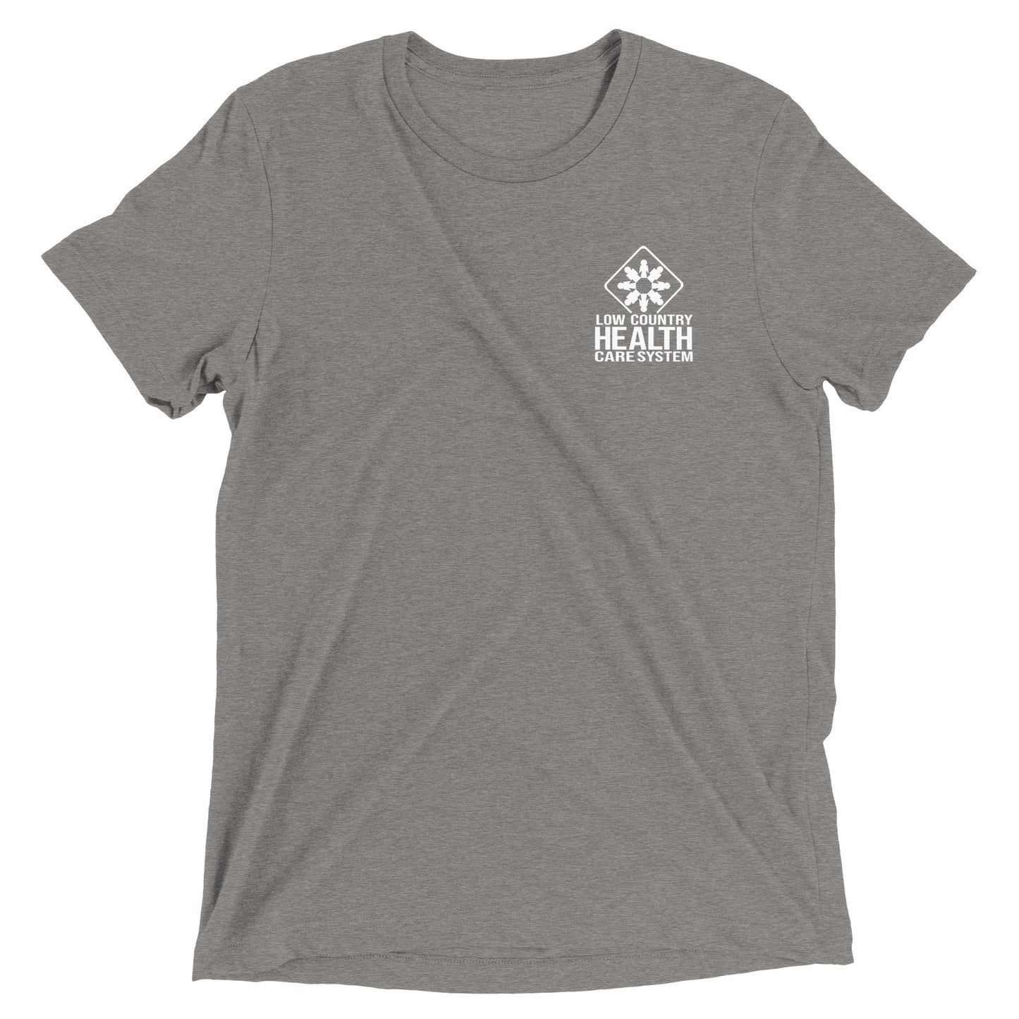 Extra-soft Triblend T-shirt (double sided print)