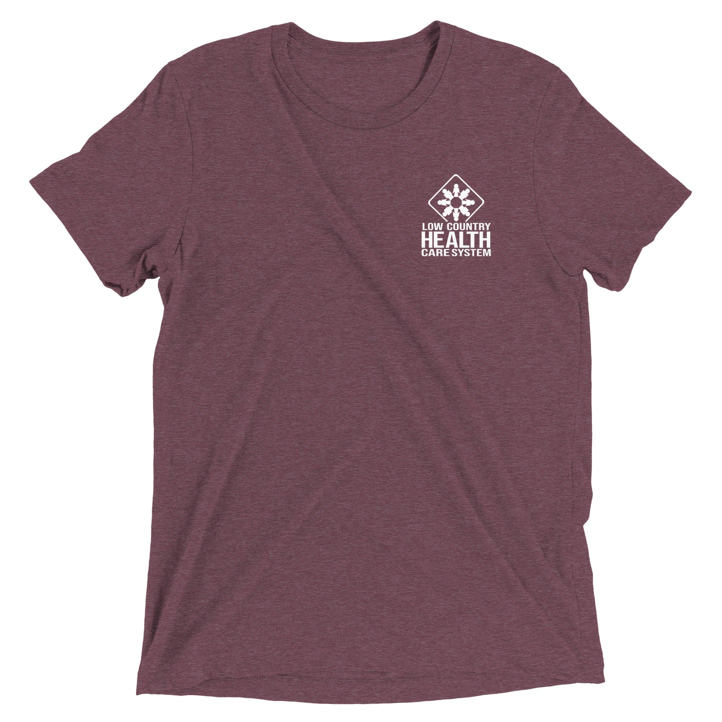 Extra-soft Triblend T-shirt (double sided print)