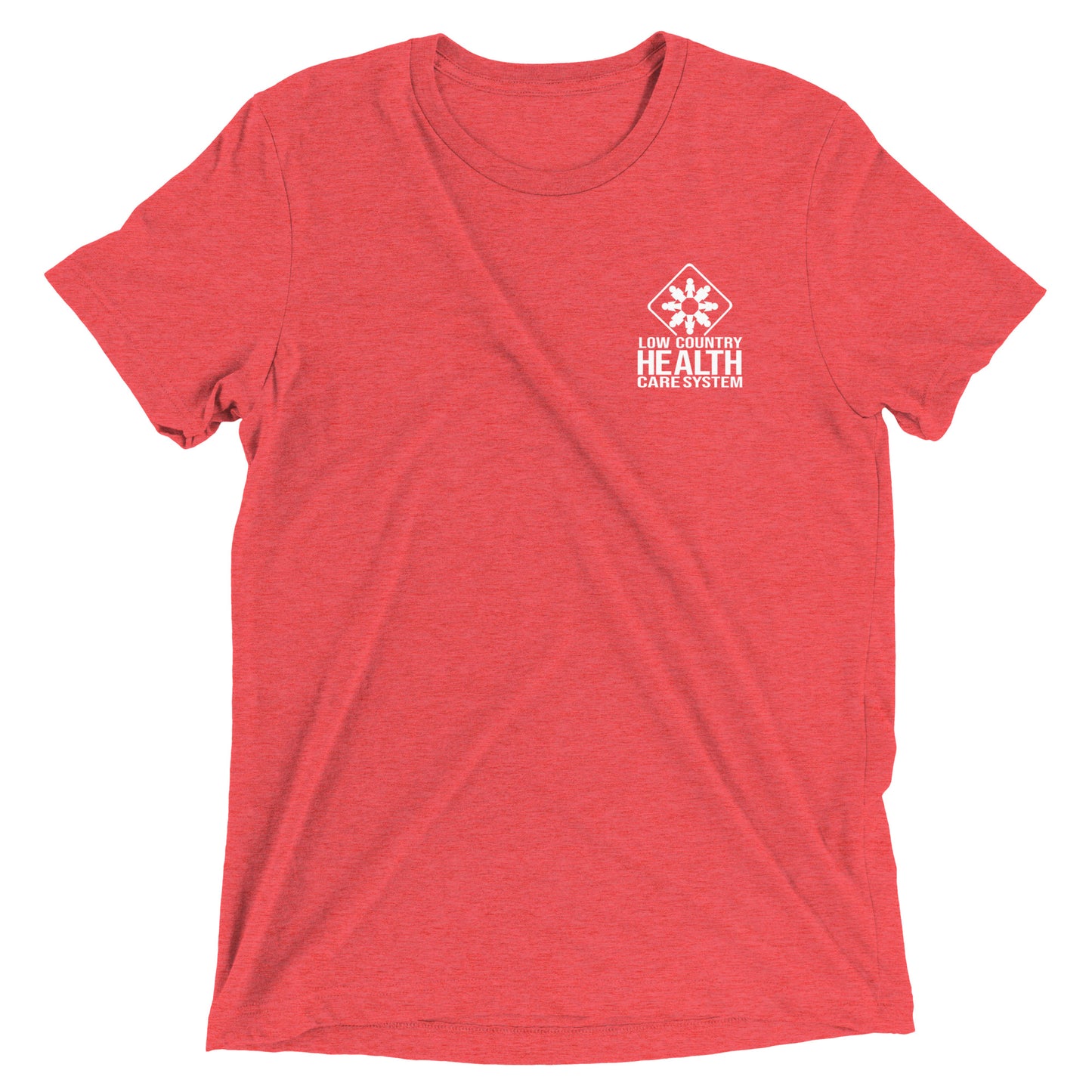 Extra-soft Triblend T-shirt (double sided print)