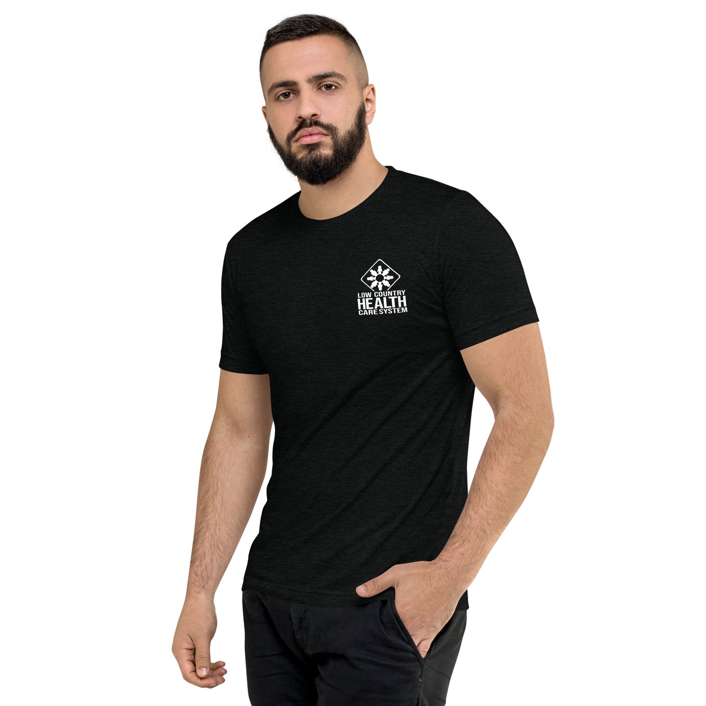 Extra-soft Triblend T-shirt (double sided print)