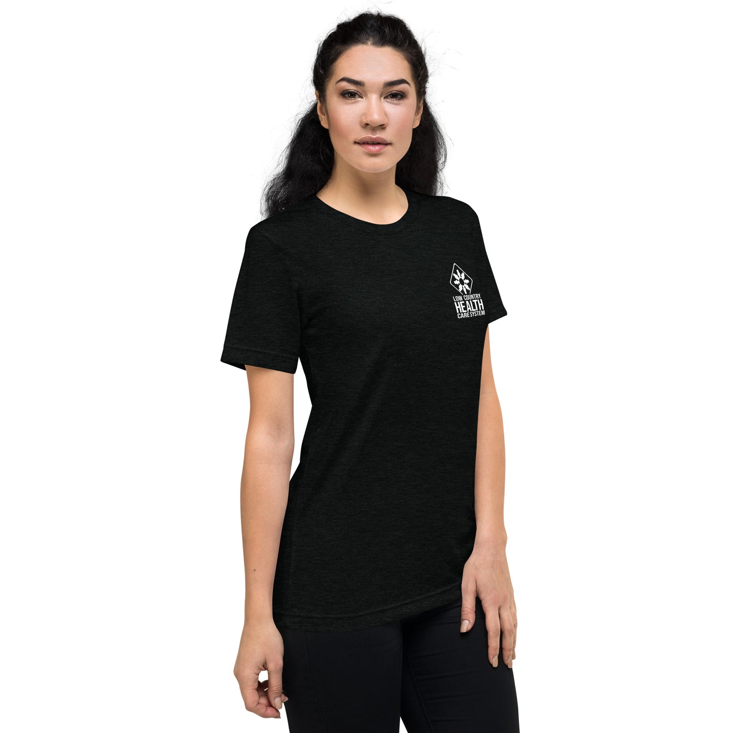 Extra-soft Triblend T-shirt (double sided print)