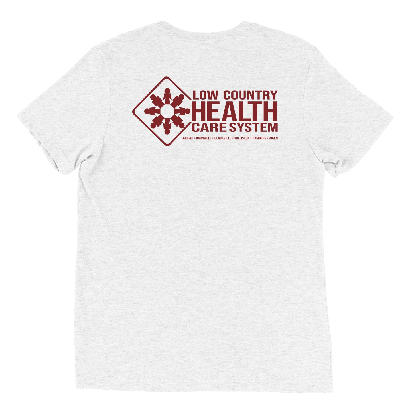 Extra-soft Triblend T-shirt (double sided print)