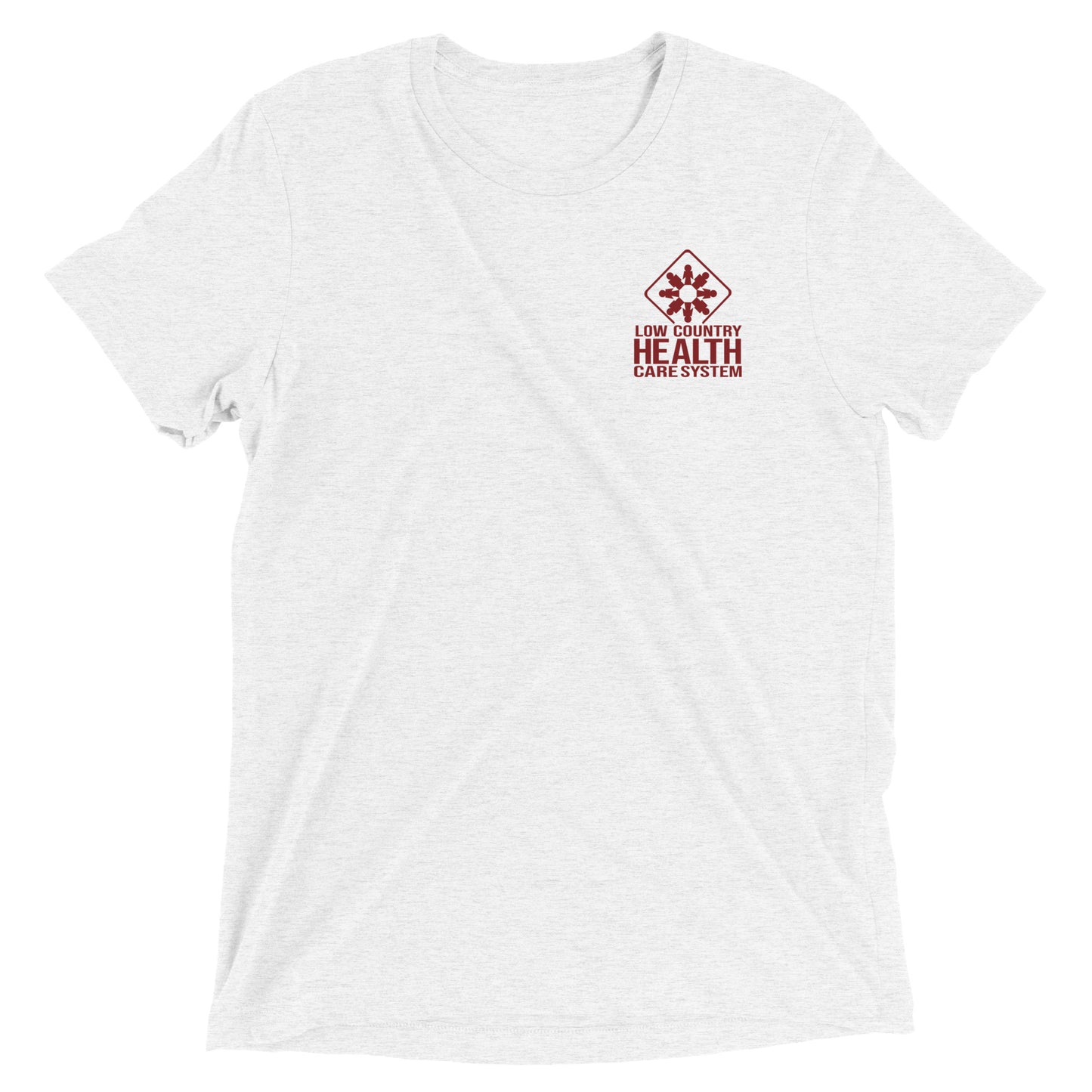 Extra-soft Triblend T-shirt (double sided print)