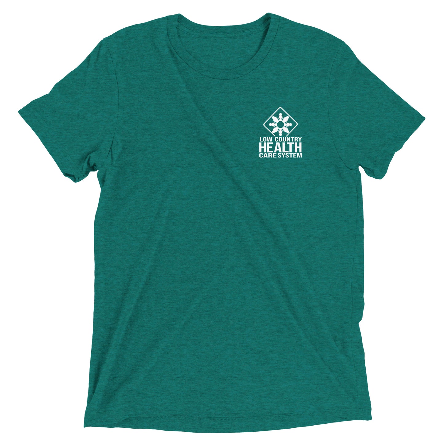 Extra-soft Triblend T-shirt (double sided print)