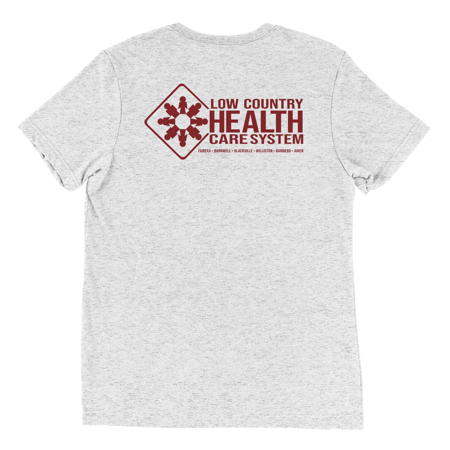 Extra-soft Triblend T-shirt (double sided print)