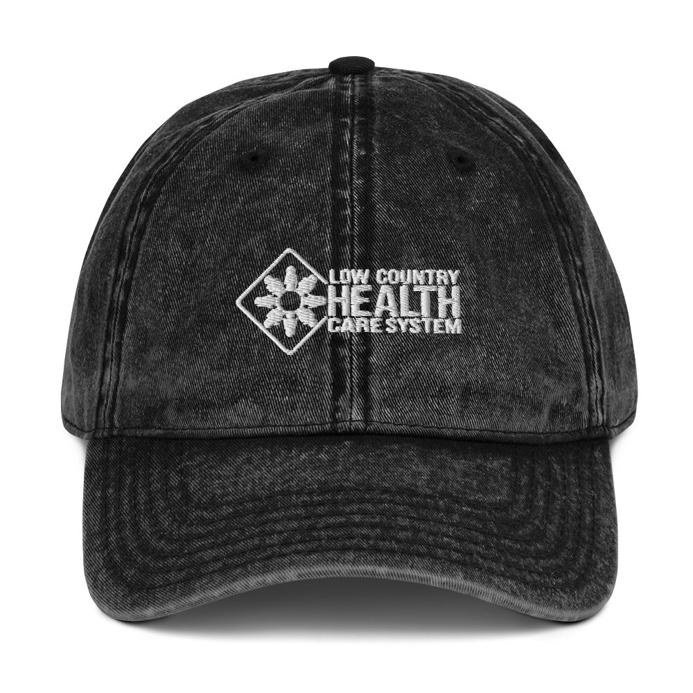 Vintage Cotton Twill Cap