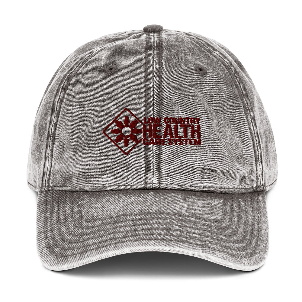 Vintage Cotton Twill Cap