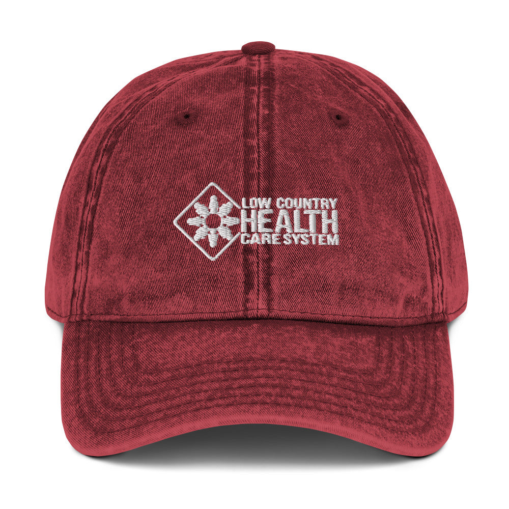 Vintage Cotton Twill Cap