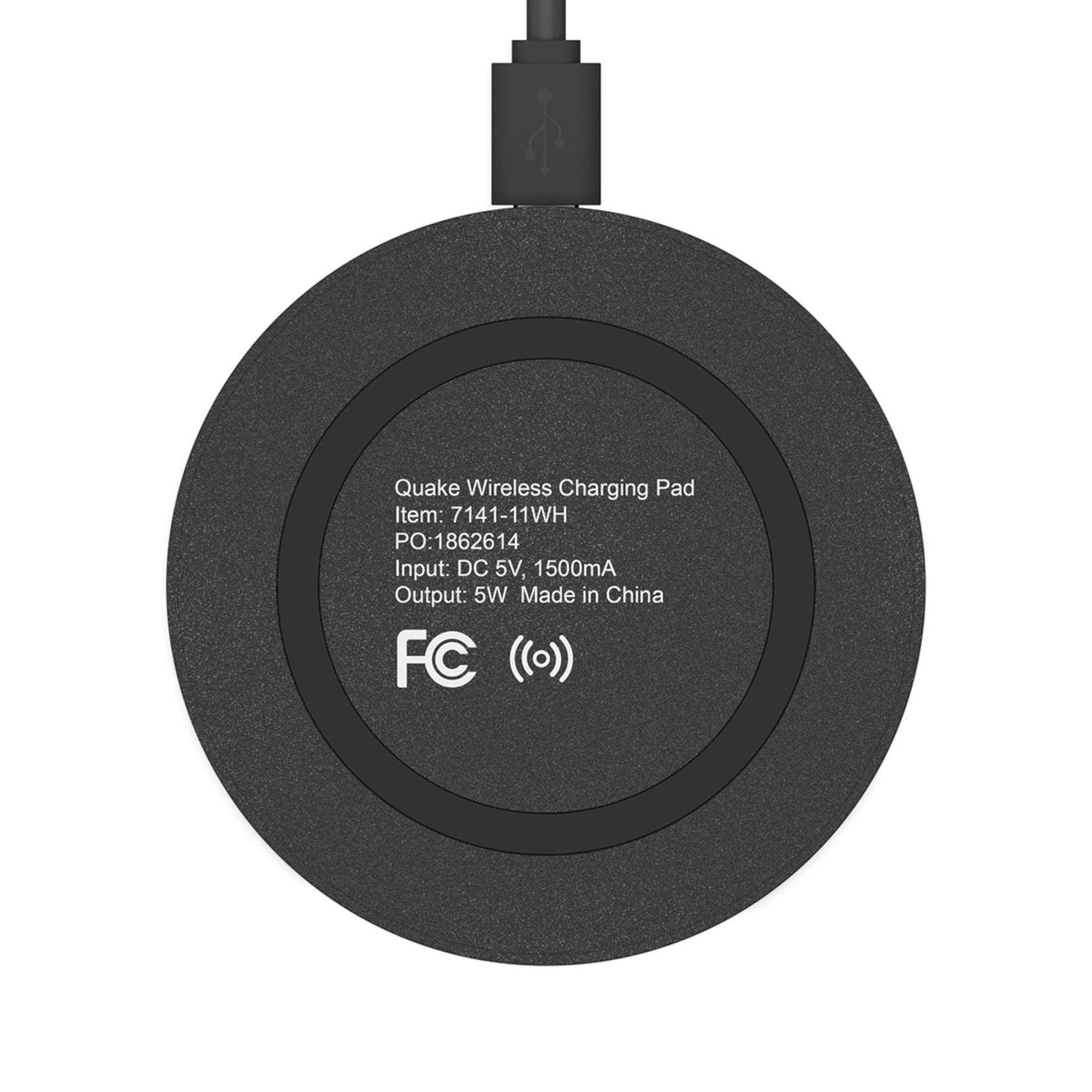 Quake Wireless Charging Pad Low Country Health Care System Store