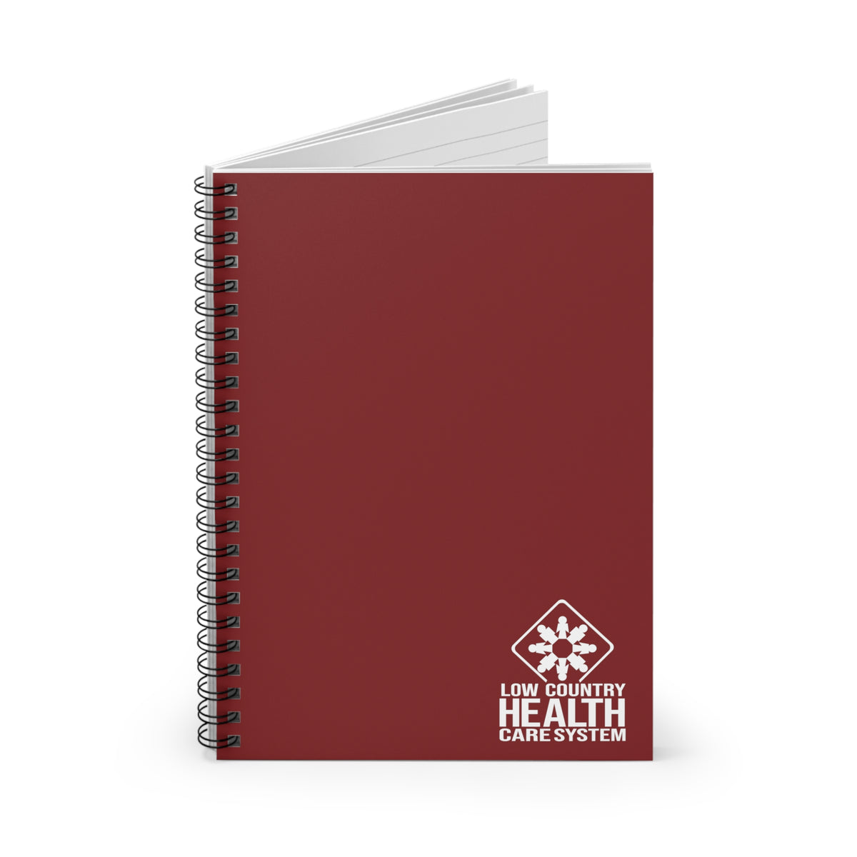 Rural Line Note Book Spiral Notebook (Ruled Line) – Low Country Health Care System Store