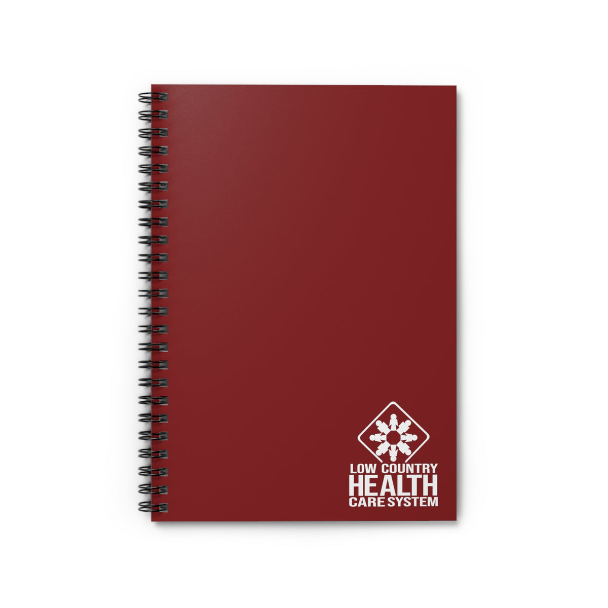Rural Line Note Book Spiral Notebook (Ruled Line) – Low Country Health Care System Store