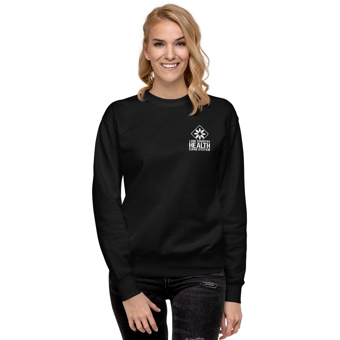 Unisex Premium Sweatshirt (fitted cut - double sided print)
