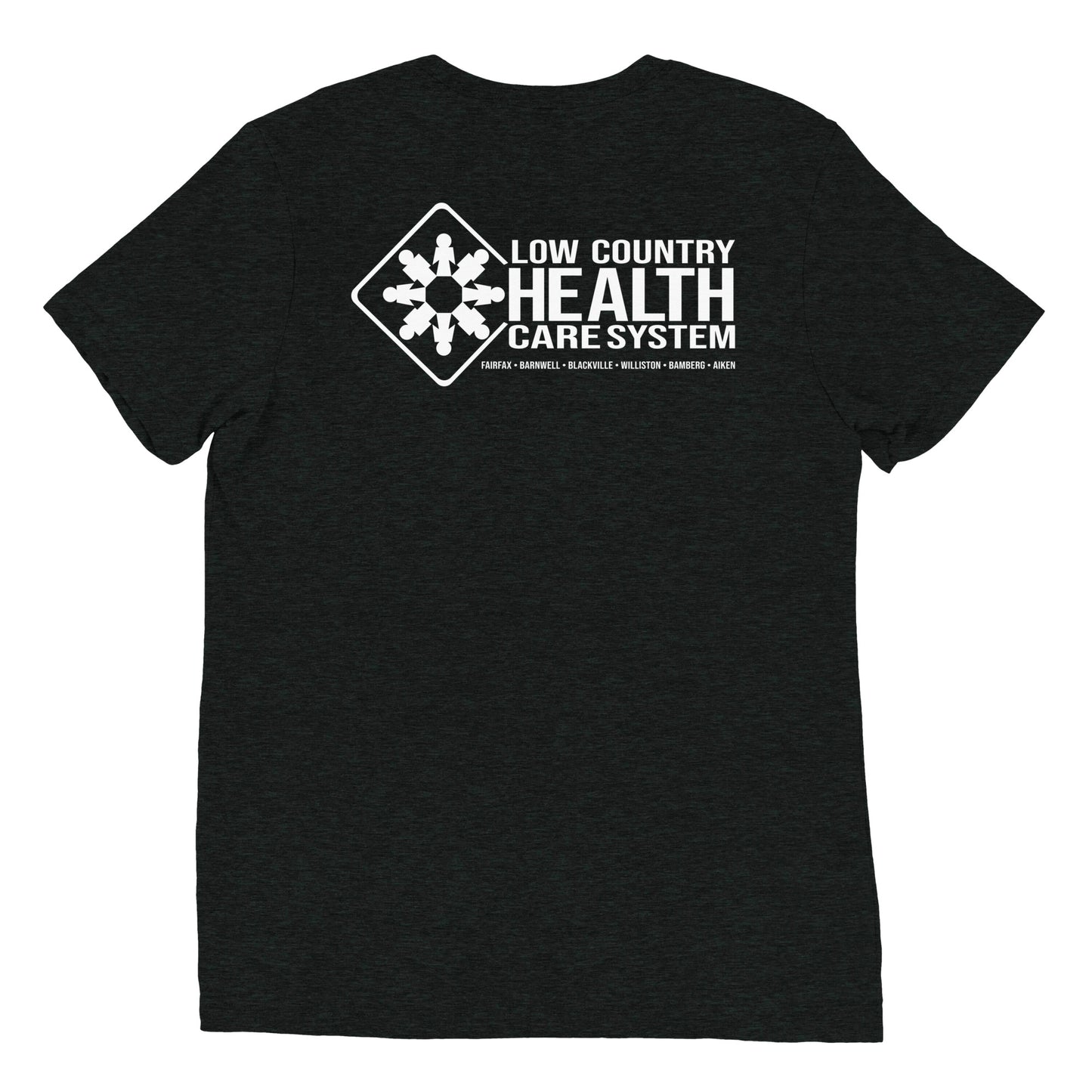 Extra-soft Triblend T-shirt (double sided print)