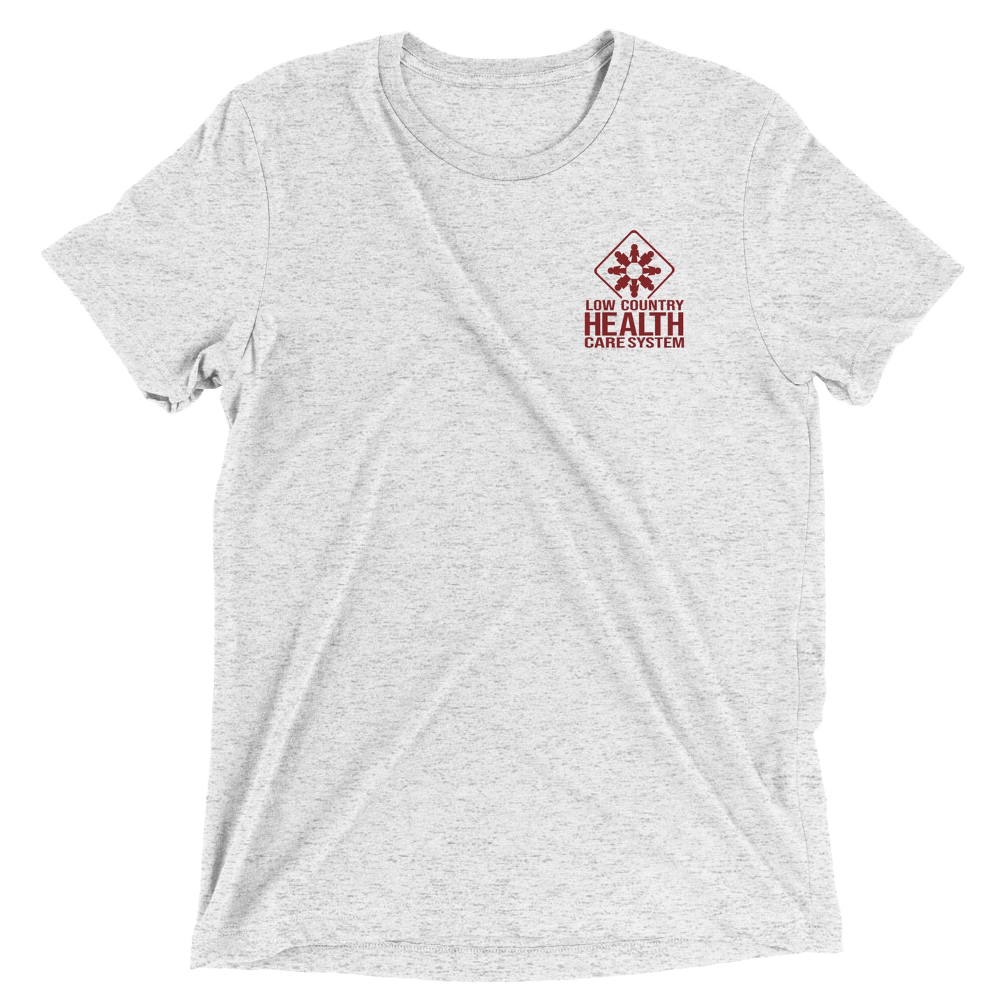 Extra-soft Triblend T-shirt (double sided print)